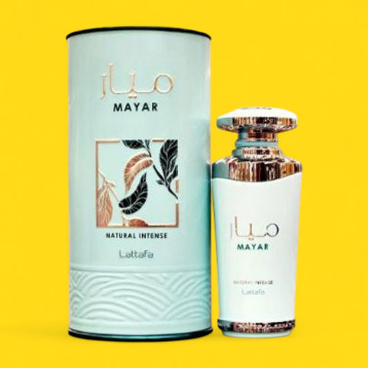 Lattafa Mayar Natural Intense Eau de Parfum (EDP) 3.4 oz / 100 ml