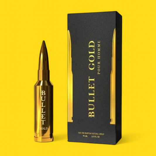 Bharara Beauty Bullet Gold Eau de Parfum (EDP) 2.5 oz / 75 ml