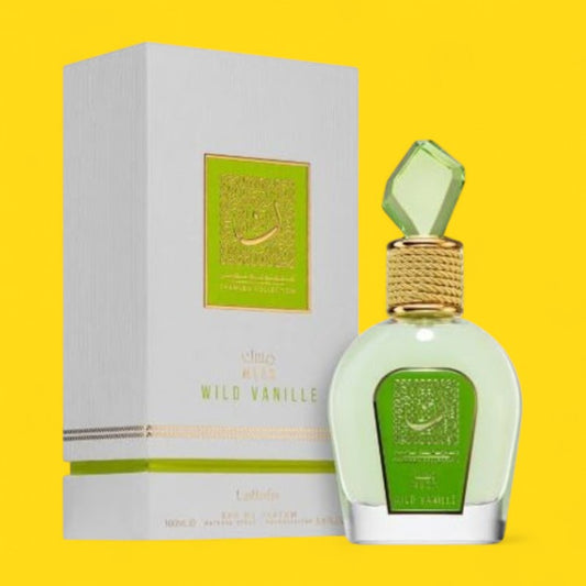 Lattafa Thameen Musk Wild Vanille Eau de Parfum (EDP) 3.4 oz / 100 ml