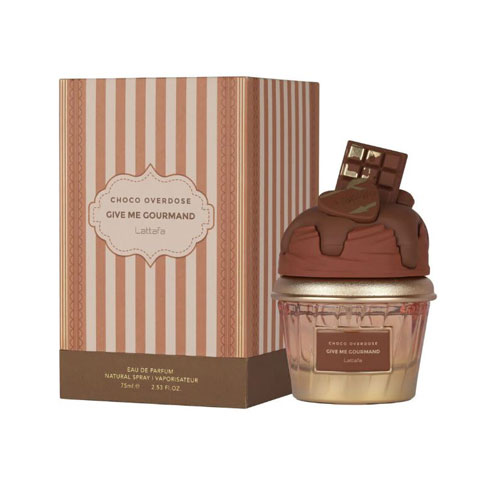 LATTAFA GIVE ME GOURMAND COOKIE CRAVE UNISEX 2.5 OZ/75 ML - EAU DE PARFUM (EDP)