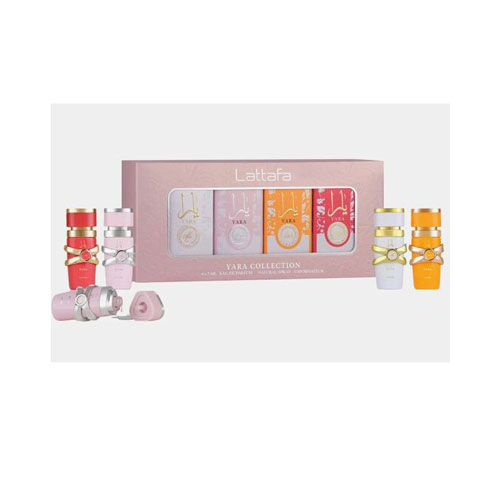 SET LATTAFA YARA MINI COLLECTION ( 4 PC ) 0.17 - EAU DE PARFUM (EDP)