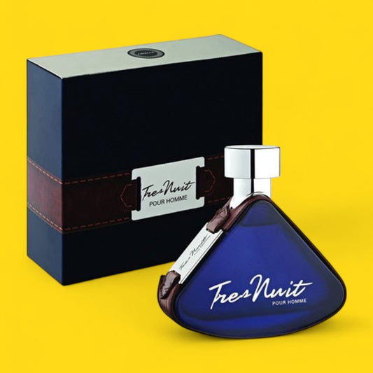 Armaf Tres Nuit Men Eau de Toilette (EDT) 3.4 oz / 100 ml