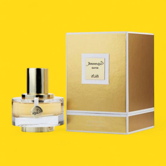 Rasasi Junoon Satin Eau de Parfum (EDP) 1.7 oz / 50 ml