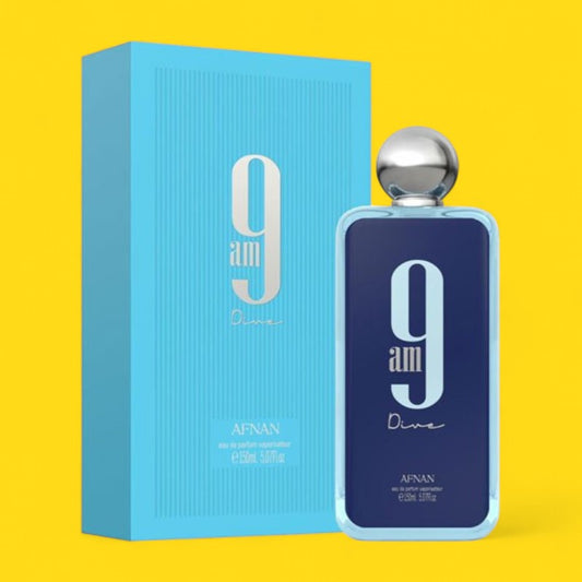 Afnan 9AM Dive Eau de Parfum (EDP) 5.0 oz / 150 ml