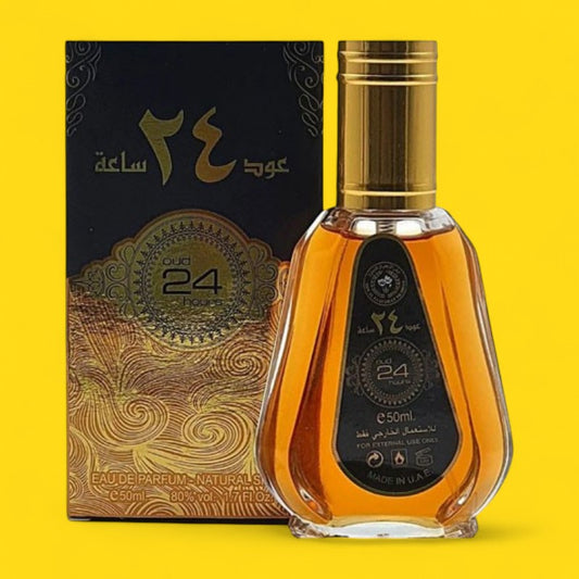 Ard Al Zaafaran Oud 24 Hours Eau de Parfum (EDP) 1.7 oz / 50 ml