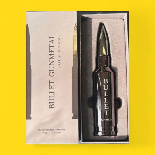Bharara Bullet Gun Metal Pour Homme Eau de Parfum (EDP) 2.5 oz / 75 ml