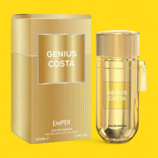 Emper Genius Costa Eau de Parfum (EDP) 3.4 oz / 100 ml