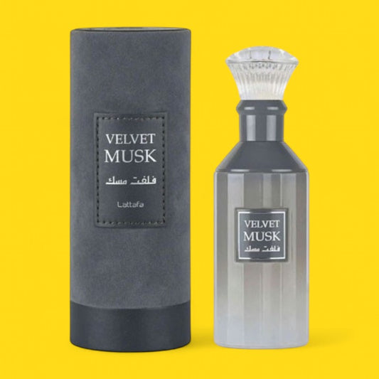 Lattafa Velvet Musk Eau de Parfum (EDP) 3.4 oz / 100 ml