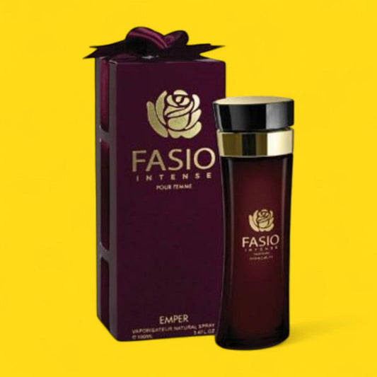Emper Fasio Intense Pour Femme Eau De Parfum (EDP) 3.4 oz / 100 ml