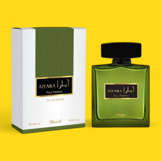 Rasasi Aiyara Pour Femme Eau de Parfum (EDP) 3.4 oz / 100 ml