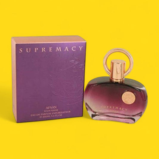 Afnan Supremacy Purple Eau de Parfum (EDP) 3.4 oz / 100 ml