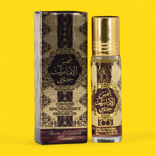 Ard Al Zaafaran Shams Al Emarat Khususi Roll‑On Perfume Oil 0.34 oz / 10 ml