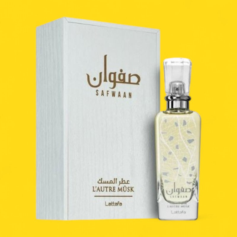 Lattafa Safwaan L'Autre Musk Eau de Parfum (EDP) 3.4 oz / 100 ml