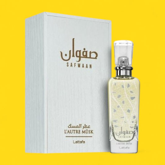 Lattafa Safwaan L'Autre Musk Eau de Parfum (EDP) 3.4 oz / 100 ml
