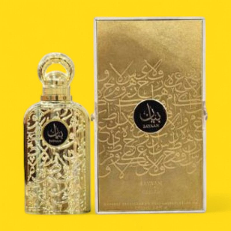Lattafa Bayaan Eau de Parfum (EDP) 3.4 oz / 100 ml