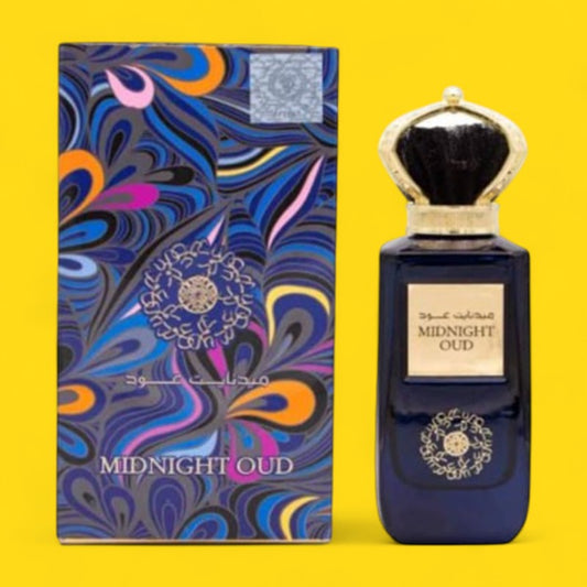 Ard Al Zaafaran Midnight Oud Eau de Parfum (EDP) 3.4 oz / 100 ml