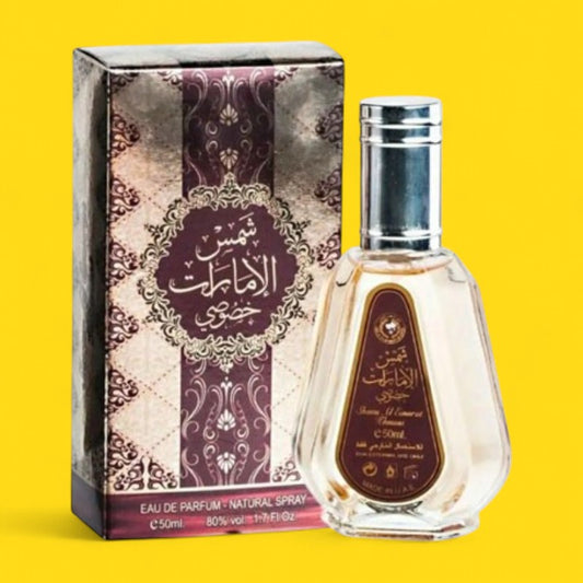 Ard Al Zaafaran Shams Al Emarat Khususi Eau de Parfum (EDP) 1.7 oz / 50 ml