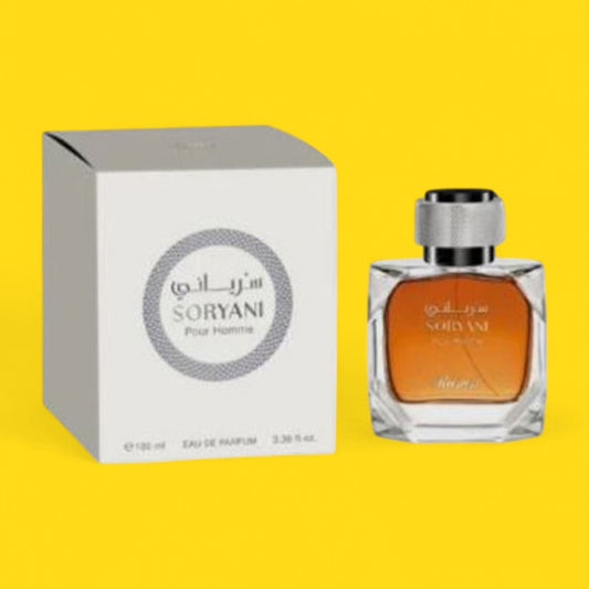 Rasasi Soryani Men Eau de Parfum (EDP) 3.4 oz / 100 ml