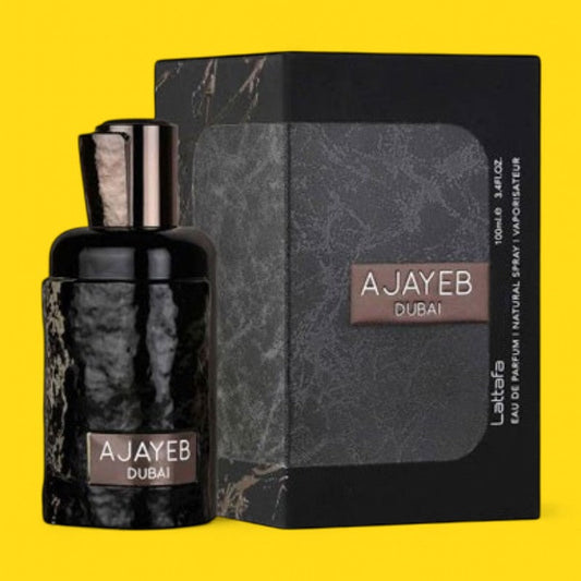 Lattafa Ajayeb Dubai Eau de Parfum (EDP) 3.4 oz / 100 ml
