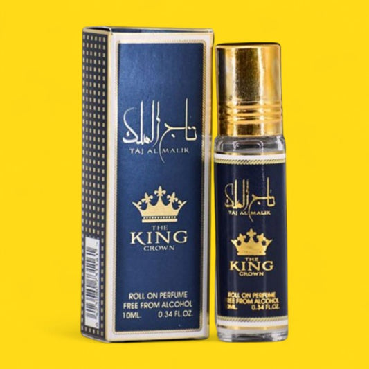 Ard Al Zaafaran Taj Al Malik The King Crown Roll‑On Perfume Oil 0.34 oz / 10 ml
