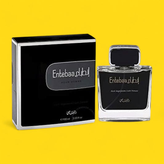 Rasasi Entebaa Pour Homme Eau de Parfum (EDP) 3.4 oz / 100 ml