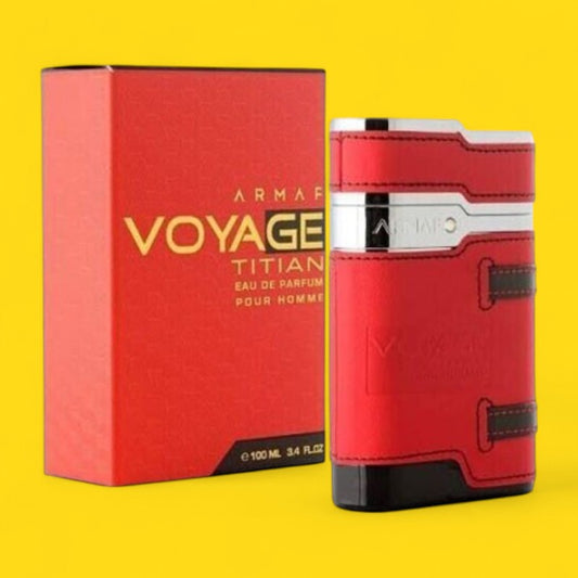 Armaf Voyage Titan Men Eau de Parfum (EDP) 3.4 oz / 100 ml
