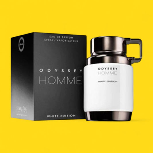 Armaf Odyssey White Men Eau de Parfum (EDP) 3.4 oz / 100 ml