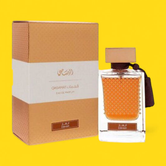 Rasasi Qasamat Ebhar Eau de Parfum (EDP) 2.1 oz / 60 ml