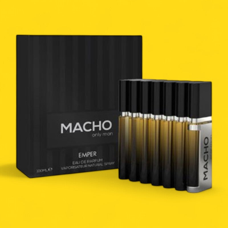 Emper Macho Only Man Eau De Parfum (EDP) 3.4 oz / 100 ml