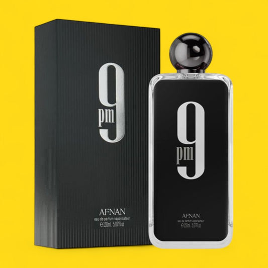 Afnan 9PM Black Eau de Parfum (EDP) 5.0 oz / 150 ml