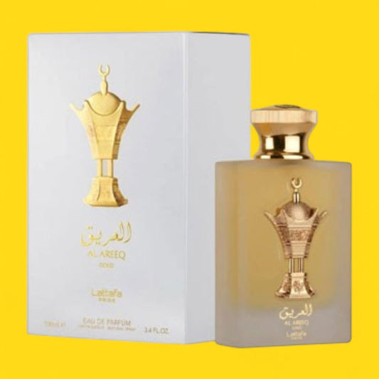 Lattafa Pride Al Areeq Gold Eau de Parfum (EDP) 3.4 oz / 100 ml