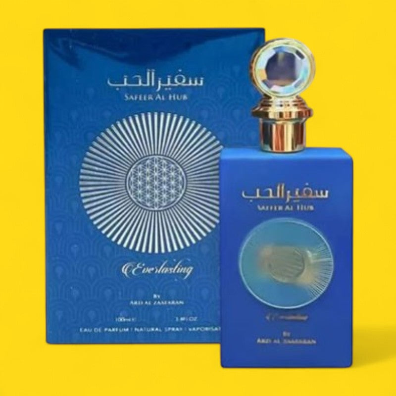 Ard Al Zaafaran Safeer Al Hub Everlasting Eau de Parfum (EDP) 3.4 oz / 100 ml