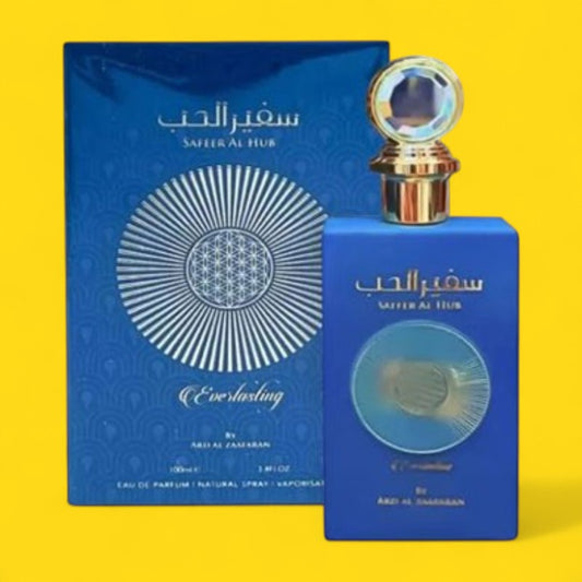 Ard Al Zaafaran Safeer Al Hub Everlasting Eau de Parfum (EDP) 3.4 oz / 100 ml