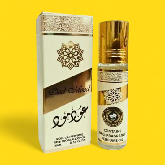 Ard Al Zaafaran Oud Mood Oil Perfume Oil 0.34 oz / 10 ml