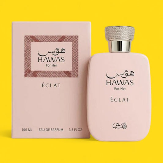 Rasasi Hawas Eclat Eau de Parfum (EDP) 3.38 oz / 100 ml