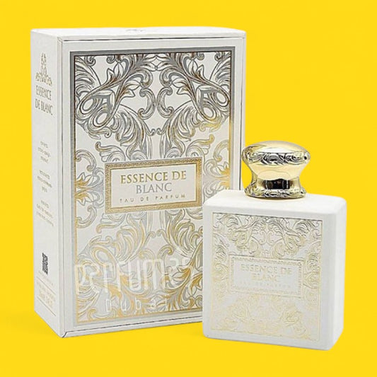 Fragrance World Essence de Blanc Eau de Parfum (EDP) 3.4 oz / 100 ml