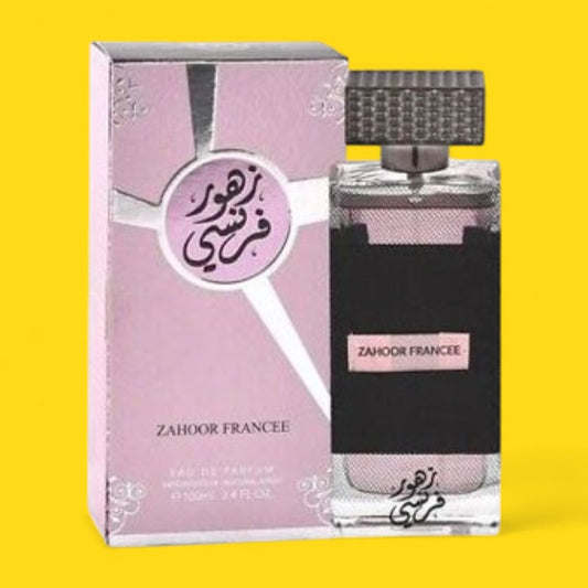 Ard Al Zaafaran Zahoor Francee Eau de Parfum (EDP) 3.4 oz / 100 ml