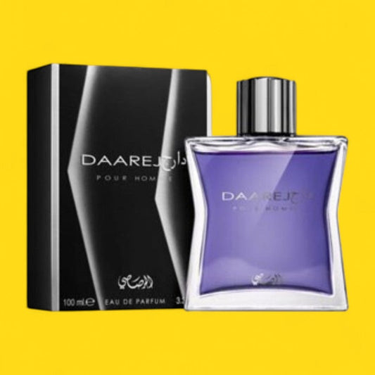 Rasasi Daarej Pour Homme Eau de Parfum (EDP) 3.4 oz / 100 ml