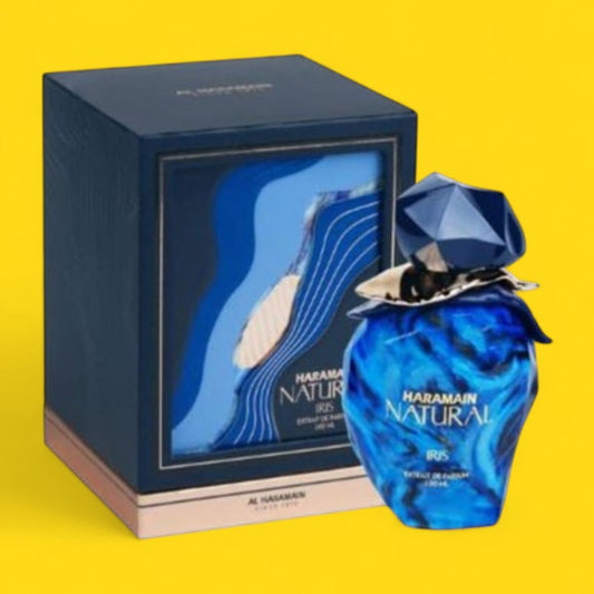 Al Haramain Natural Iris Eau de Parfum (EDP) 3.4 oz / 100 ml