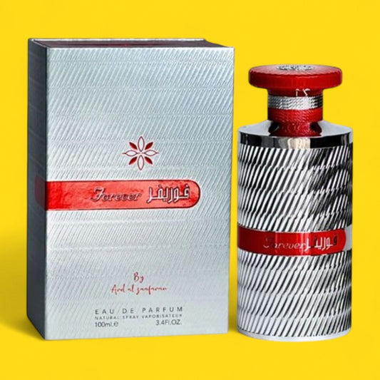 Ard Al Zaafaran Forever Silver Eau de Parfum (EDP) 3.4 oz / 100 ml