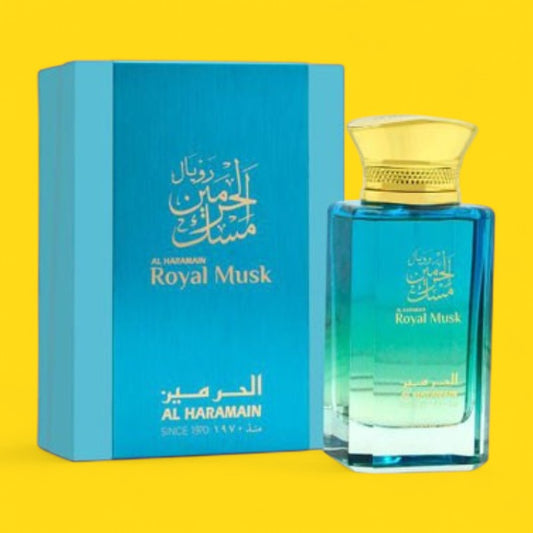 Al Haramain Royal Musk 3.4 Eau de Parfum (EDP)