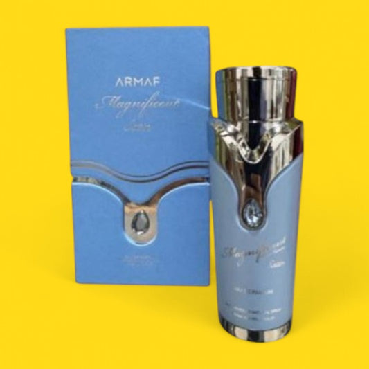 Armaf Magnificient Satin Men Eau de Parfum (EDP) 3.4 oz / 100 ml