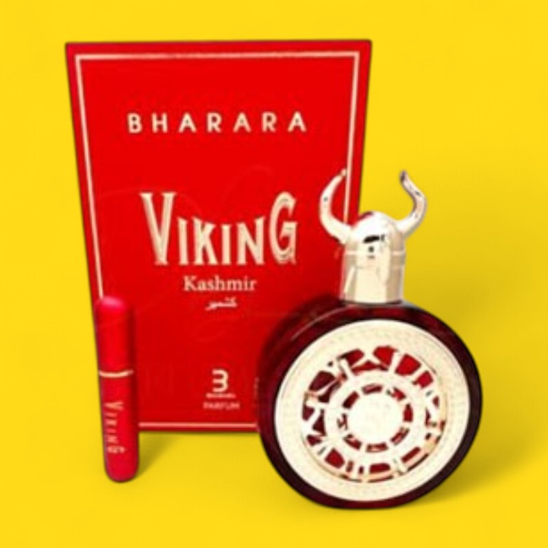 Bharara Viking Kashmir Eau De Parfum (EDP) 3.4 oz / 100 ml