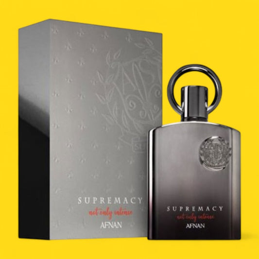 Afnan Supremacy Not Only Intense Extrait de Parfum 5.0 oz / 150 ml