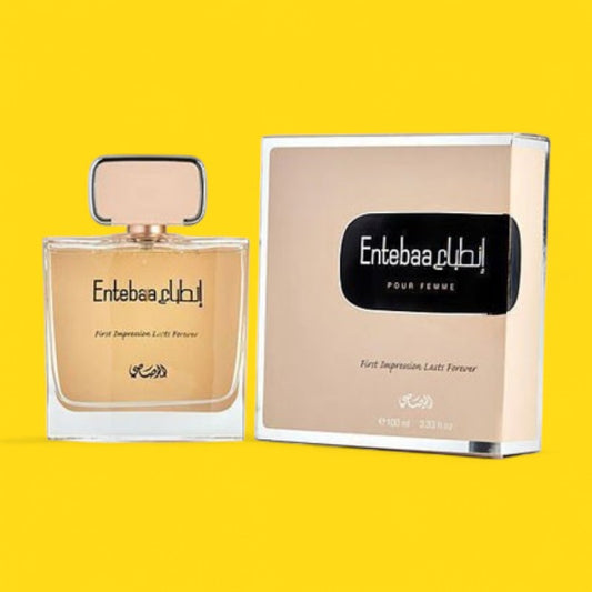 Rasasi Entebaa Pour Femme Eau de Parfum (EDP) 3.4 oz / 100 ml