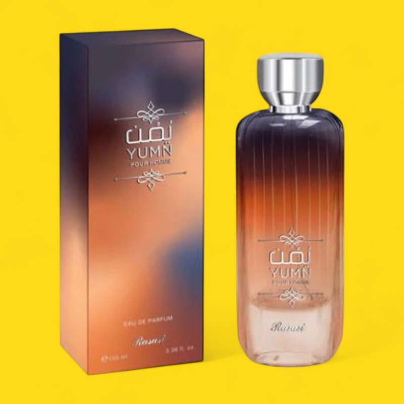 Rasasi Yumn Pour Homme Eau de Parfum (EDP) 3.4 oz / 100 ml