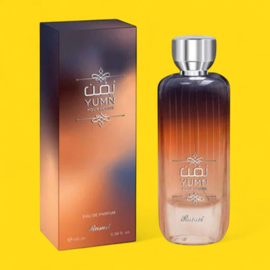 Rasasi Yumn Pour Homme Eau de Parfum (EDP) 3.4 oz / 100 ml