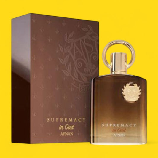 Afnan Supremacy in Oud Luxury Collection Extrait de Parfum 5.0 oz / 150 ml