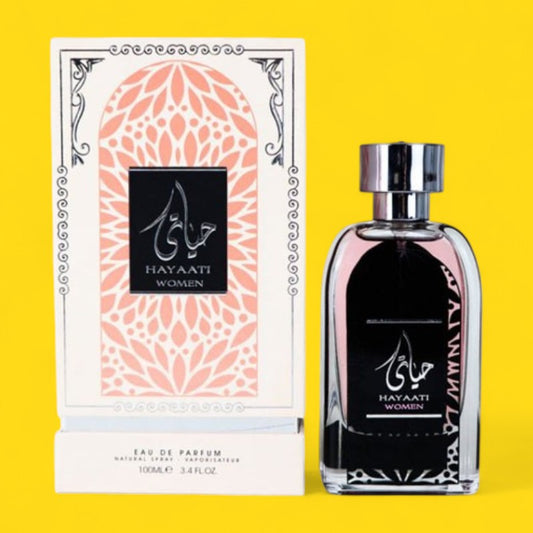 Ard Al Zaafaran Hayaati Women Eau de Parfum (EDP) 3.4 oz / 100 ml