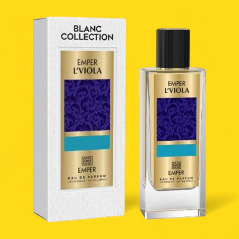 Emper Blanc Collection L'Viola Eau De Parfum (EDP) 2.87 oz / 85 ml